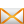 Hot Email Orange Icon 24x24 png